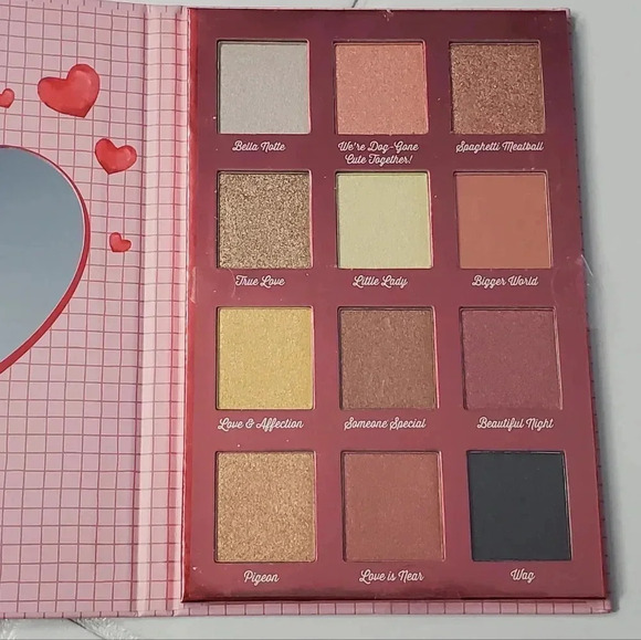 Taste Beauty Lady & The Tramp, Winnie-the-Pooh Eyeshadow - Picture 8 of 9